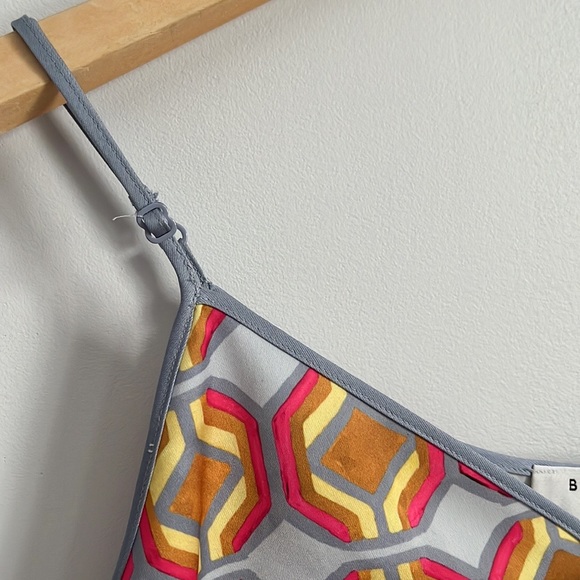 Aritzia Babaton Everly Hot Pink Soft Blue V Neck Camisole XS - Picture 5 of 13